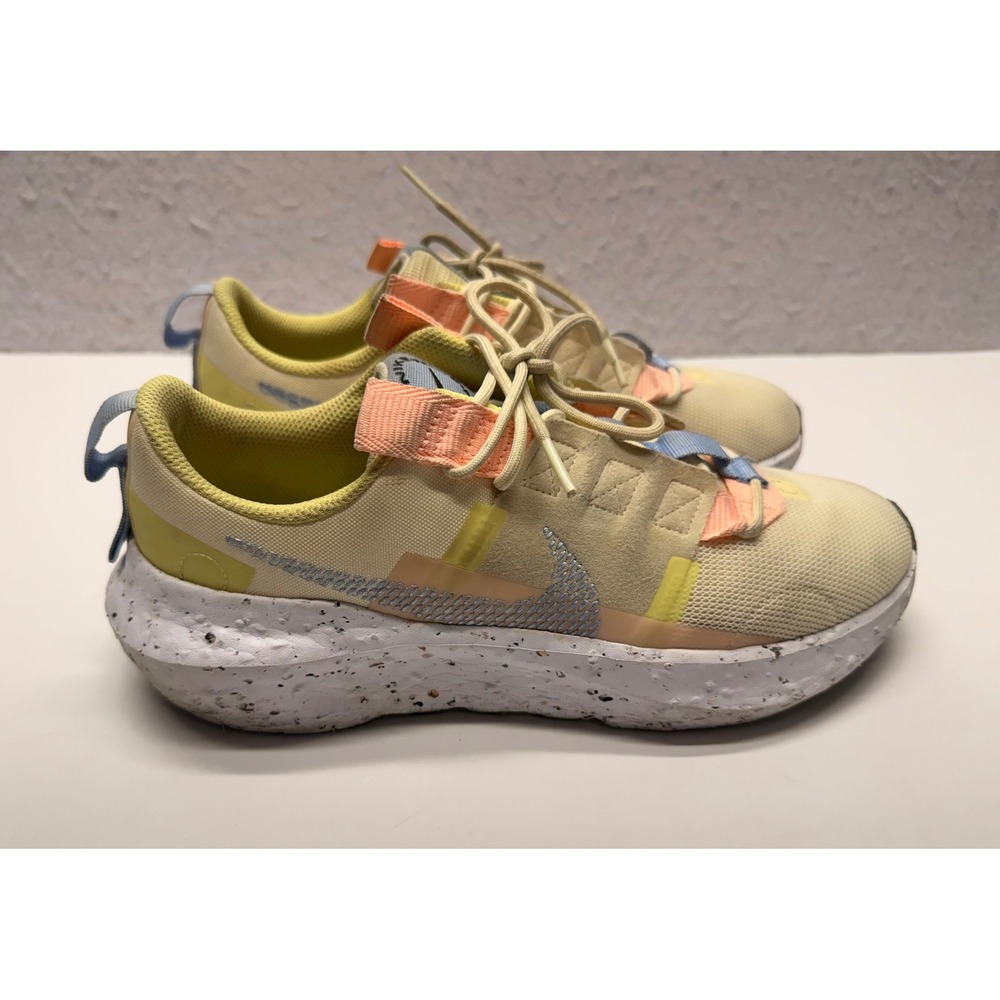 Nike Crater Impact Cashmere Lime Ice Women's Size 9 Sneakers CW2386-700